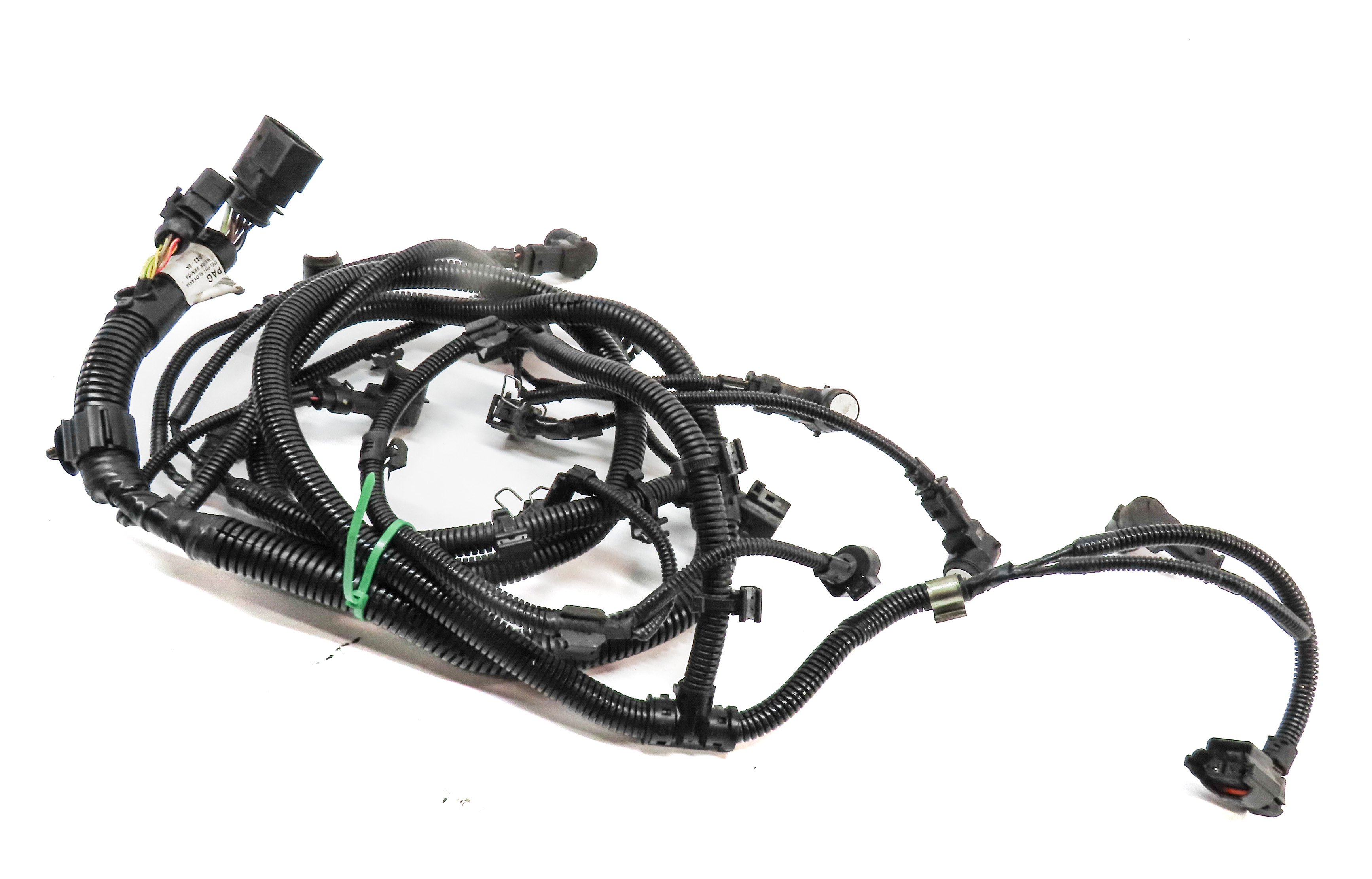 08 PORSCHE CAYENNE 955 FRONT PARK ASSIST PDC DISTANCE CONTROL SENSOR SET(White) — exact item pictured